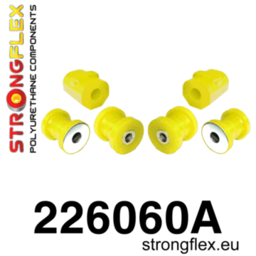 Strongflex Front suspension bush kit SPORT (226060A)