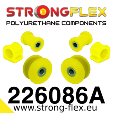 Strongflex Front suspension bush kit SPORT (226086A)
