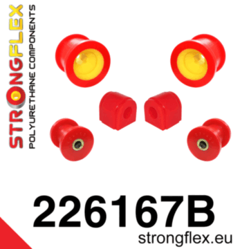 Strongflex Front suspension bush kit (226167B)
