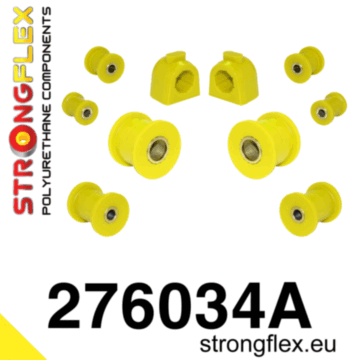 Strongflex Front suspension bush kit SPORT (276034A)