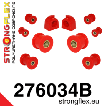 Strongflex Front suspension bush kit (276034B)