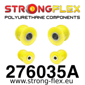 Strongflex Front wishbone bush kit SPORT (276035A)