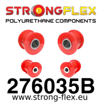 Strongflex Front wishbone bush kit (276035B)