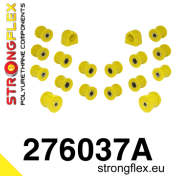 Strongflex Rear suspension bush kit SPORT (276037A)
