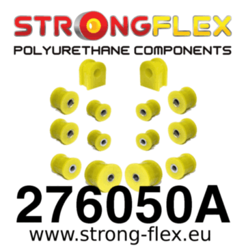 Strongflex Rear suspension bush kit SPORT (276050A)