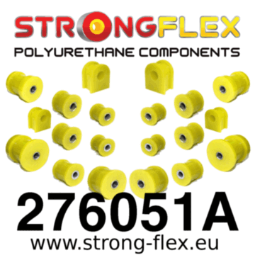 Strongflex Full suspension bush kit SPORT (276051A)
