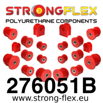 Strongflex Front & rear suspension bush kit (276051B)