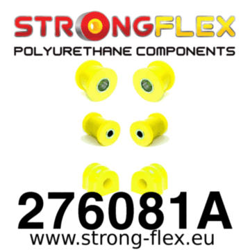 Strongflex Front suspension bush kit SPORT (276081A)
