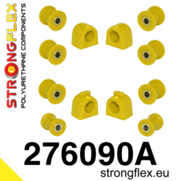 Strongflex Front & rear anti roll bush kit SPORT (276090A)