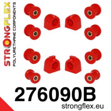 Strongflex Front & rear anti roll bush kit (276090B)