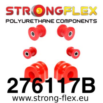 Strongflex Front anti roll bush kit (276117B)