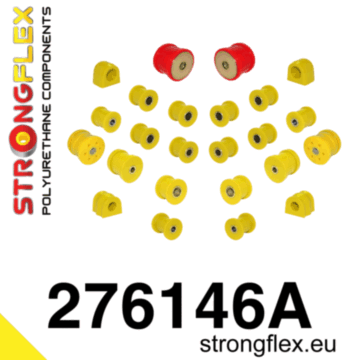 Strongflex Full suspension bush kit SPORT (276146A)