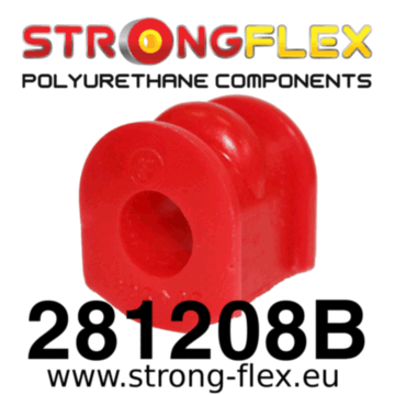 Strongflex Rear anti roll bar bush (281208B)