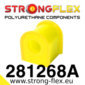 Strongflex Rear anti roll bar mount 15-18mm SPORT (281268A)