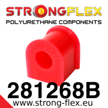 Strongflex Rear anti roll bar mount 15-18mm (281268B)