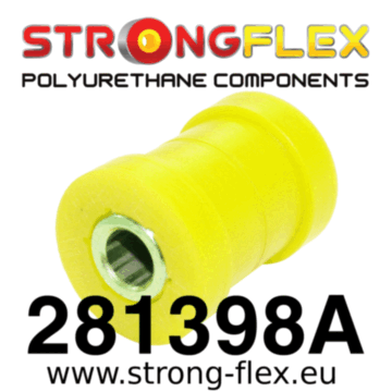 Strongflex Rear trailing arm bushes SPORT (281398A)