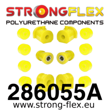 Strongflex Front suspension bush kit SPORT (286055A)