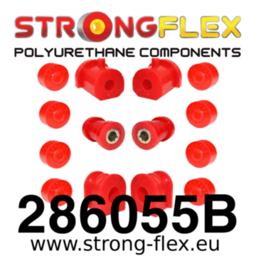 Strongflex Front suspension bush kit (286055B)