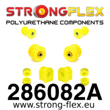 Strongflex Front suspension bush kit SPORT (286082A)