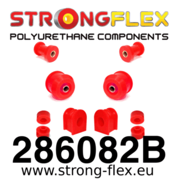 Strongflex Front suspension bush kit (286082B)