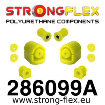 Strongflex Set of front suspension polyurethane SPORT (286099A)