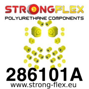 Strongflex Full suspension bush kit SPORT (286101A)