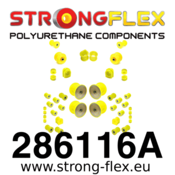 Strongflex Full suspension bush kit SPORT (286116A)