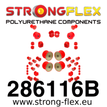 Strongflex Full suspension bush kit (286116B)