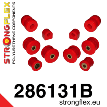 Strongflex Front suspension bush kit (286131B)
