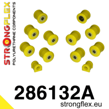 Strongflex Rear suspension bush kit SPORT (286132A)