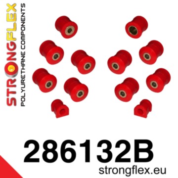 Strongflex Rear suspension bush kit (286132B)