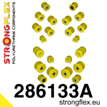 Strongflex Full suspension bush kit SPORT (286133A)