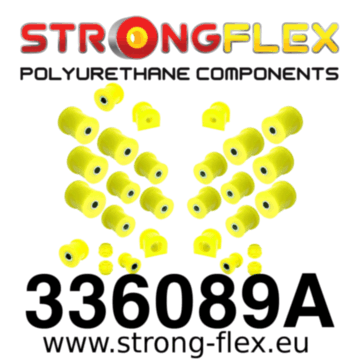 Strongflex Full suspension bush kit SPORT (336089A)