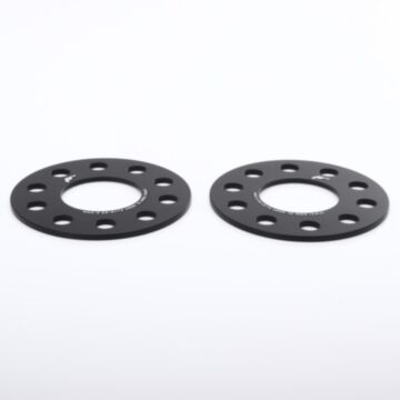 JR Wheels JRWS1 Spacers 3mm 5x120 72,6 Black