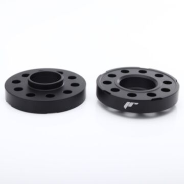 JR Wheels JRWS2 Spacers 15mm 5x112 66,6 66,6 Black