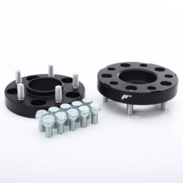 JR Wheels JRWA1 PCD Converter 25mm 5x112->5x130 66,6 71,6 BK