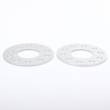 JR Wheels JRWS1 Spacers 5mm 5x120 72,6 Silver