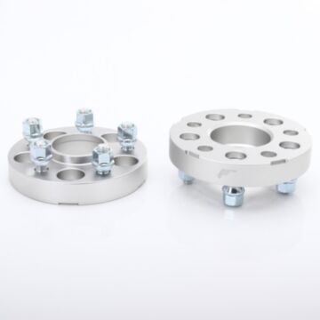 JR Wheels JRWA3 Adapters 25mm 5x114 66,1 66,1 Silver