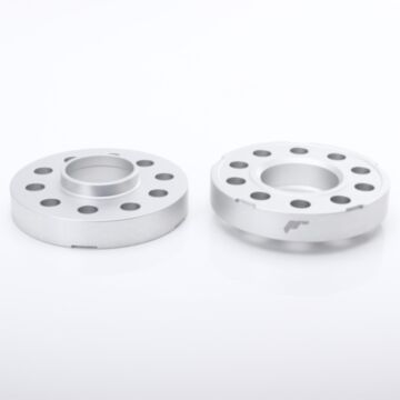 JR Wheels JRWS2 Spacers 15mm 4x100/108 57,1 57,1 Silver