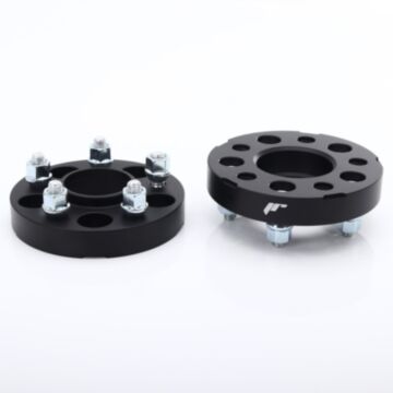 JR Wheels JRWA3 Adapters 40mm 5x120 72,6 72,6 Black