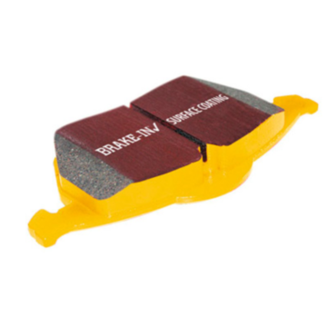 EBC Brakes Yellowstuff Brake Pads (Front/Rear, DP4002R)