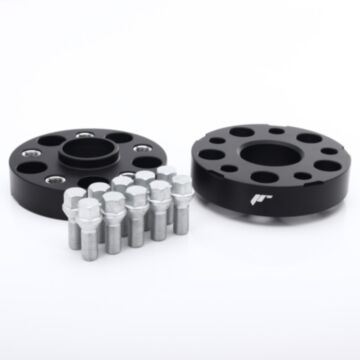 JR Wheels JRWA2 Adapters 40mm 5x112 66,6 66,6 Black