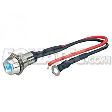 Foliatec Led control light, blue, 10mm