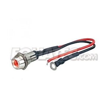 Foliatec Led control light, red, 10mm
