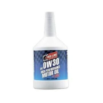 Red Line 0W30 Motor Oil Quart