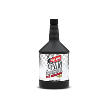 Red Line V-Twin Transmission Oil with ShockProof®, Quart