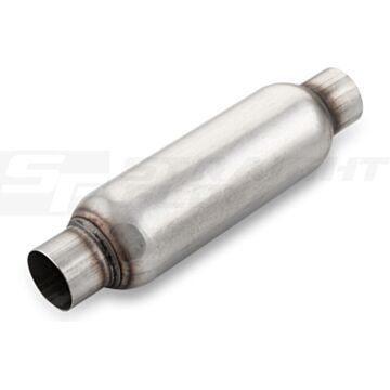 Straightflow Exhaust Resonator 65x300x89 - Aluminized