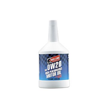 Red Line 0W20 Motor Oil Quart