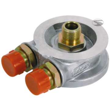 Mocal Oil Cooler Adapter, without thermostat