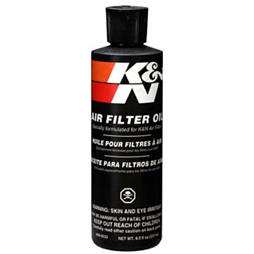 K&N Air Filter Oil - 8oz Squeeze